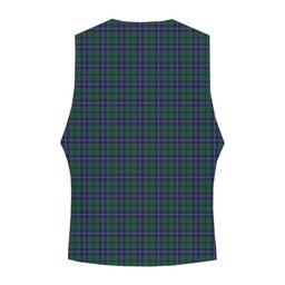 ScotsTee Shop Scottish Weisfeld Tartan Waistcoat Sleeveless Suit Vest