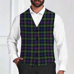 ScotsTee Shop Scottish MacKenzie Morgan Tartan Waistcoat Sleeveless Suit Vest