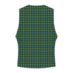 ScotsTee Shop Scottish Rollo Ancient Tartan Waistcoat Sleeveless Suit Vest
