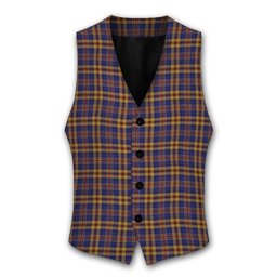 ScotsTee Shop Scottish Murtaugh Tartan Waistcoat Sleeveless Suit Vest