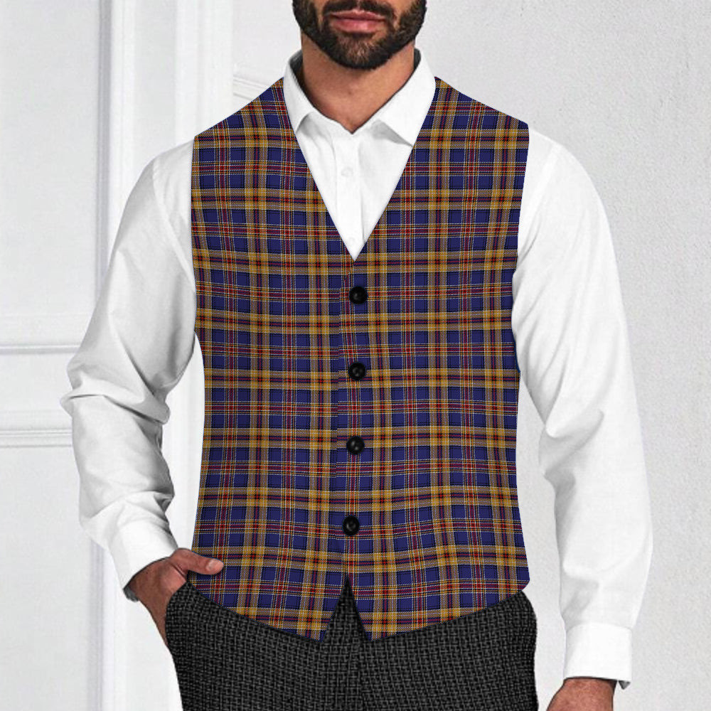 ScotsTee Shop Scottish Murtaugh Tartan Waistcoat Sleeveless Suit Vest