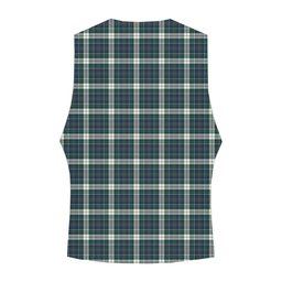 ScotsTee Shop Scottish MacInnes Dress Modern Tartan Waistcoat Sleeveless Suit Vest