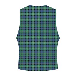 ScotsTee Shop Scottish Rose Hunting Ancient Tartan Waistcoat Sleeveless Suit Vest