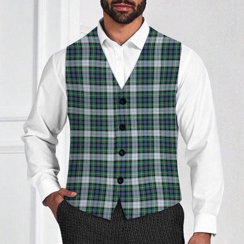 ScotsTee Shop Scottish MacKenzie Dress Ancient Tartan Waistcoat Sleeveless Suit Vest