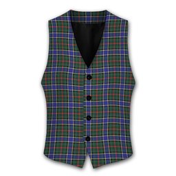 ScotsTee Shop Scottish Ogilvie (Ogilvy) Hunting Modern Tartan Waistcoat Sleeveless Suit Vest