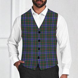 ScotsTee Shop Scottish Ogilvie (Ogilvy) Hunting Modern Tartan Waistcoat Sleeveless Suit Vest