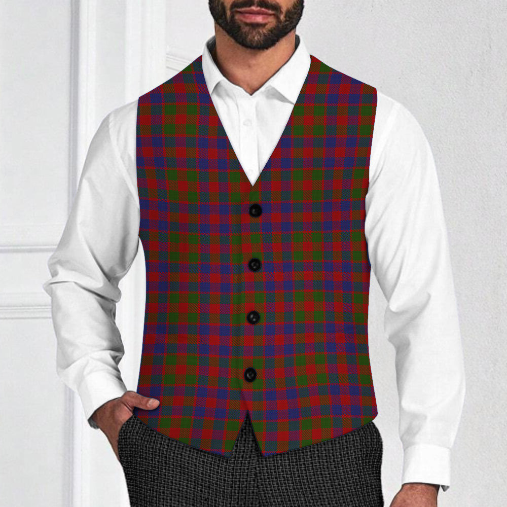 ScotsTee Shop Scottish Gow Tartan Waistcoat Sleeveless Suit Vest
