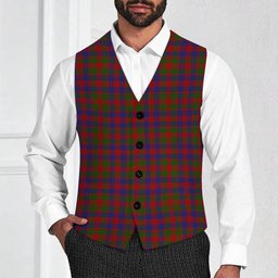 ScotsTee Shop Scottish Gow Tartan Waistcoat Sleeveless Suit Vest
