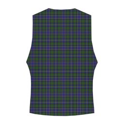 ScotsTee Shop Scottish Whitworth 2003 Tartan Waistcoat Sleeveless Suit Vest