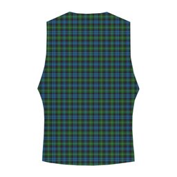 ScotsTee Shop Scottish Lamont Tartan Waistcoat Sleeveless Suit Vest
