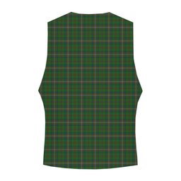 ScotsTee Shop Scottish MacClure Hunting Tartan Waistcoat Sleeveless Suit Vest