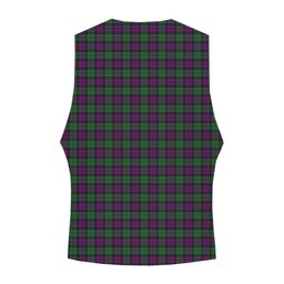 ScotsTee Shop Scottish Wilsons 150 Tartan Waistcoat Sleeveless Suit Vest