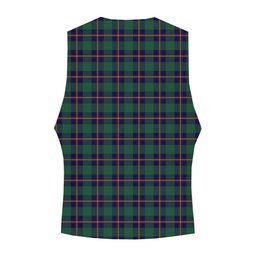 ScotsTee Shop Scottish Irvine Glenn Tartan Waistcoat Sleeveless Suit Vest