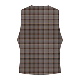 ScotsTee Shop Scottish Thompson special grey Tartan Waistcoat Sleeveless Suit Vest