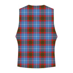 ScotsTee Shop Scottish Sydserf Tartan Waistcoat Sleeveless Suit Vest