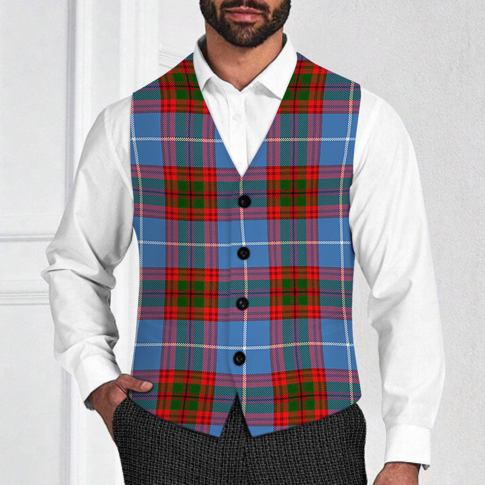ScotsTee Shop Scottish Sydserf Tartan Waistcoat Sleeveless Suit Vest