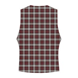 ScotsTee Shop Scottish McCandlish Arisaid Red Tartan Waistcoat Sleeveless Suit Vest