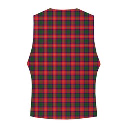 ScotsTee Shop Scottish Riddell Tartan Waistcoat Sleeveless Suit Vest