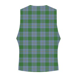 ScotsTee Shop Scottish Irvine of Bonshaw Ancient Tartan Waistcoat Sleeveless Suit Vest
