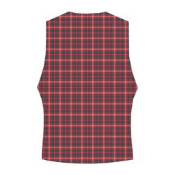 ScotsTee Shop Scottish Ritchie Modern Clan Tartan Waistcoat Sleeveless Suit Vest