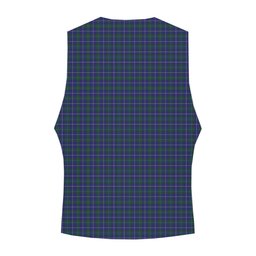 ScotsTee Shop Scottish Isle of Harris Tartan Waistcoat Sleeveless Suit Vest