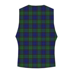 ScotsTee Shop Scottish MacKay 1819 Tartan Waistcoat Sleeveless Suit Vest