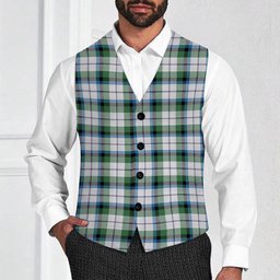 ScotsTee Shop Scottish McNaughton Dress Ancient Tartan Waistcoat Sleeveless Suit Vest