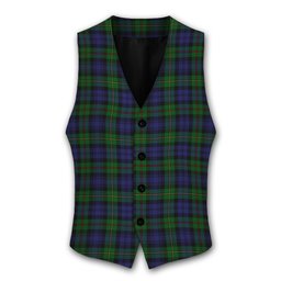 ScotsTee Shop Scottish MacEwen Clans Originaux Tartan Waistcoat Sleeveless Suit Vest
