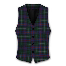 ScotsTee Shop Scottish Wilsons 230 Tartan Waistcoat Sleeveless Suit Vest
