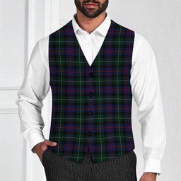 ScotsTee Shop Scottish Wilsons 230 Tartan Waistcoat Sleeveless Suit Vest