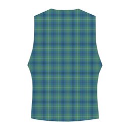 ScotsTee Shop Scottish Oliphant Ancient Tartan Waistcoat Sleeveless Suit Vest