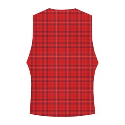 ScotsTee Shop Scottish Rose of Kilravock Modern Tartan Waistcoat Sleeveless Suit Vest