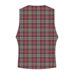 ScotsTee Shop Scottish Lasting Tartan Waistcoat Sleeveless Suit Vest