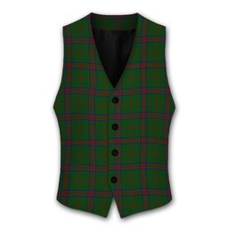 ScotsTee Shop Scottish Loton Tartan Waistcoat Sleeveless Suit Vest