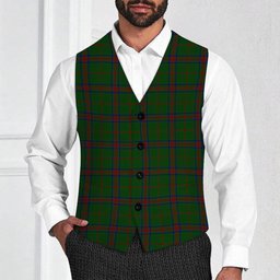 ScotsTee Shop Scottish Loton Tartan Waistcoat Sleeveless Suit Vest