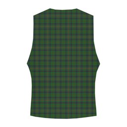 ScotsTee Shop Scottish Kennedy 3 Tartan Waistcoat Sleeveless Suit Vest
