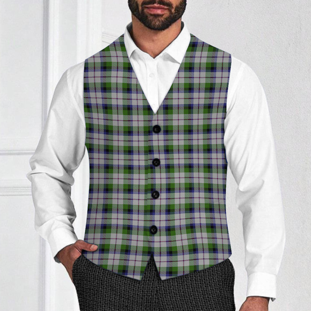 ScotsTee Shop Scottish Macnaghten Dress Tartan Waistcoat Sleeveless Suit Vest