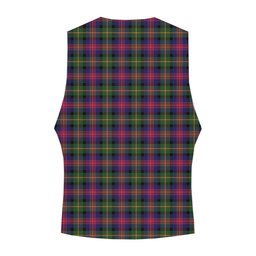 ScotsTee Shop Scottish Logan Modern Tartan Waistcoat Sleeveless Suit Vest