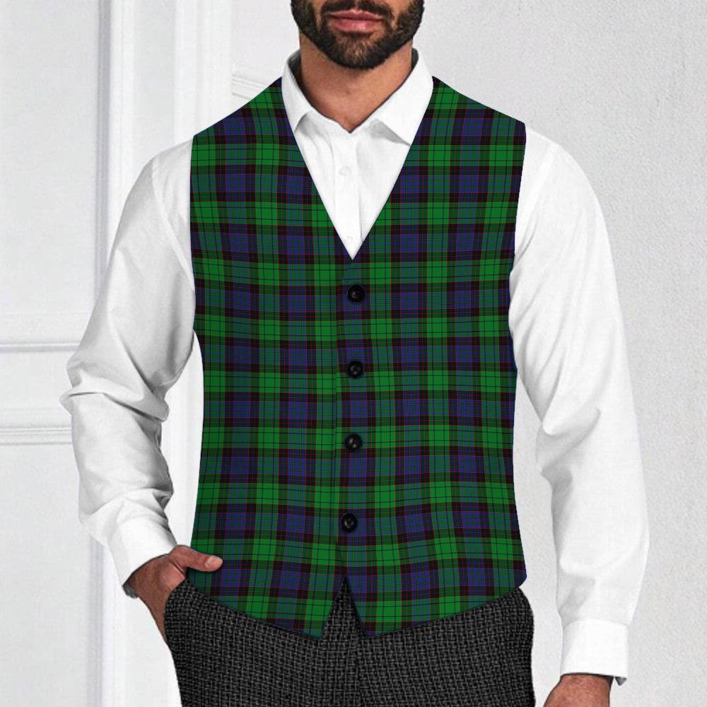 ScotsTee Shop Scottish Stewart Old Modern Tartan Waistcoat Sleeveless Suit Vest