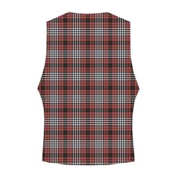ScotsTee Shop Scottish Little of Morton Rigg Ancient Tartan Waistcoat Sleeveless Suit Vest
