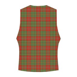 ScotsTee Shop Scottish Leask Ancient Tartan Waistcoat Sleeveless Suit Vest