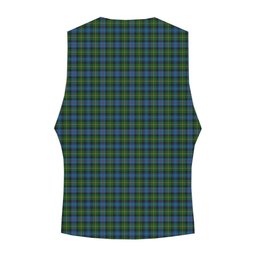 ScotsTee Shop Scottish MacLeod of Skye Tartan Waistcoat Sleeveless Suit Vest