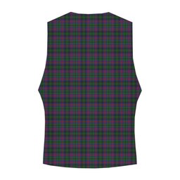 ScotsTee Shop Scottish McLachlan Hunting Tartan Waistcoat Sleeveless Suit Vest