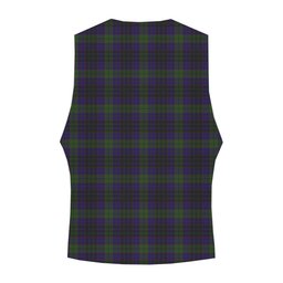 ScotsTee Shop Scottish Lumsden Hunting Tartan Waistcoat Sleeveless Suit Vest
