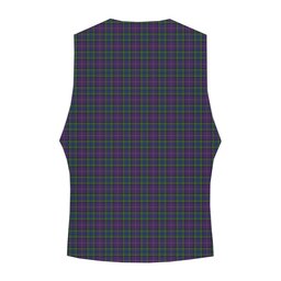 ScotsTee Shop Scottish Rankin 2 Tartan Waistcoat Sleeveless Suit Vest