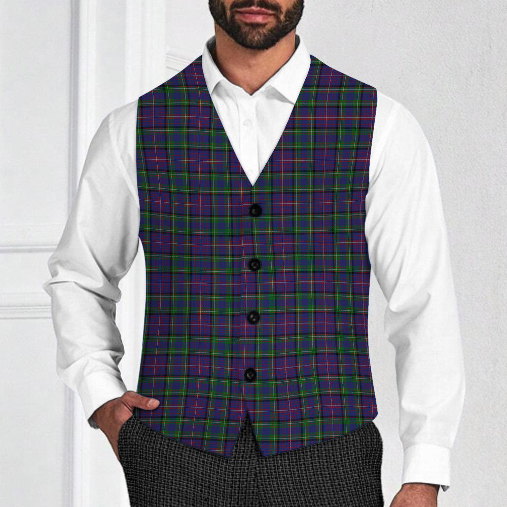 ScotsTee Shop Scottish Rankin 2 Tartan Waistcoat Sleeveless Suit Vest