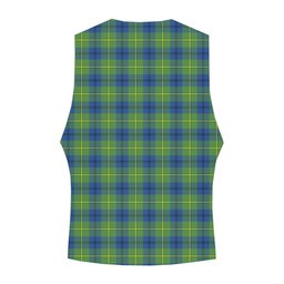 ScotsTee Shop Scottish Johnston Ancient Tartan Waistcoat Sleeveless Suit Vest