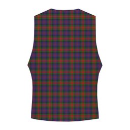 ScotsTee Shop Scottish MacLagan of Glenquiech Tartan Waistcoat Sleeveless Suit Vest