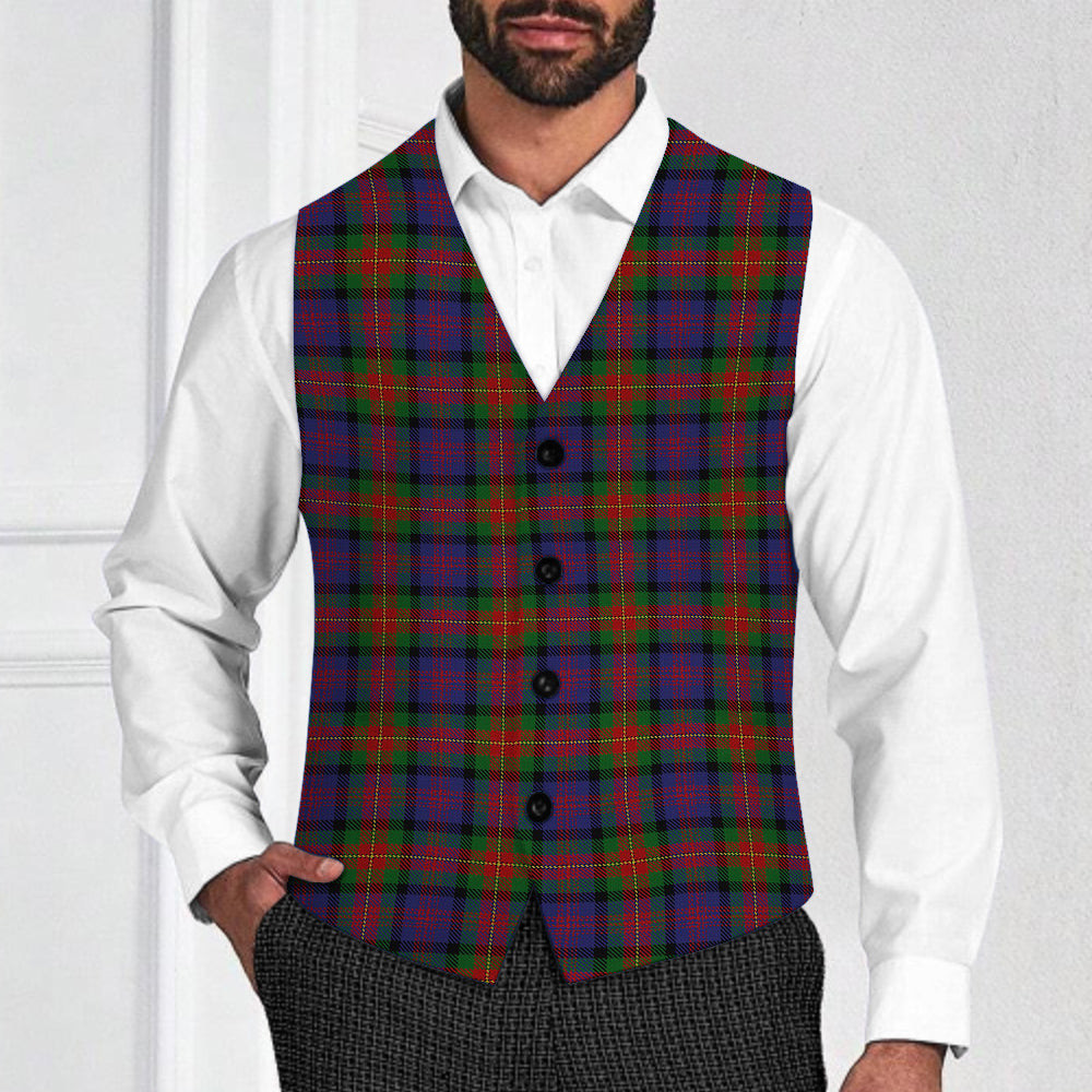 ScotsTee Shop Scottish MacLagan of Glenquiech Tartan Waistcoat Sleeveless Suit Vest