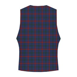 ScotsTee Shop Scottish Montgomery of Ayrshire Modern Tartan Waistcoat Sleeveless Suit Vest